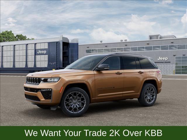 new 2026 Jeep Grand Cherokee car, priced at $61,523