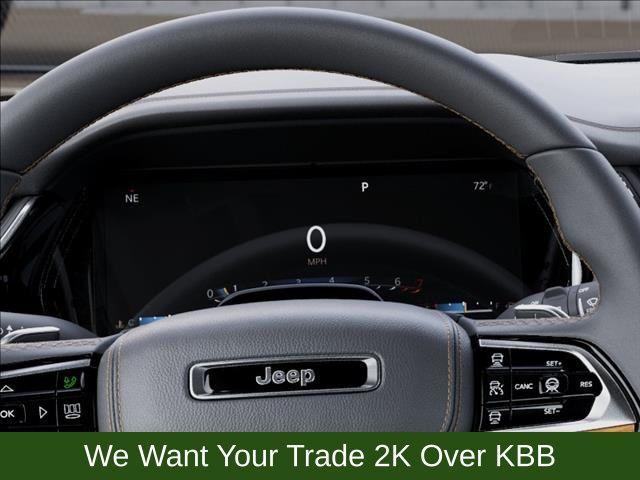 new 2026 Jeep Grand Cherokee car, priced at $61,523