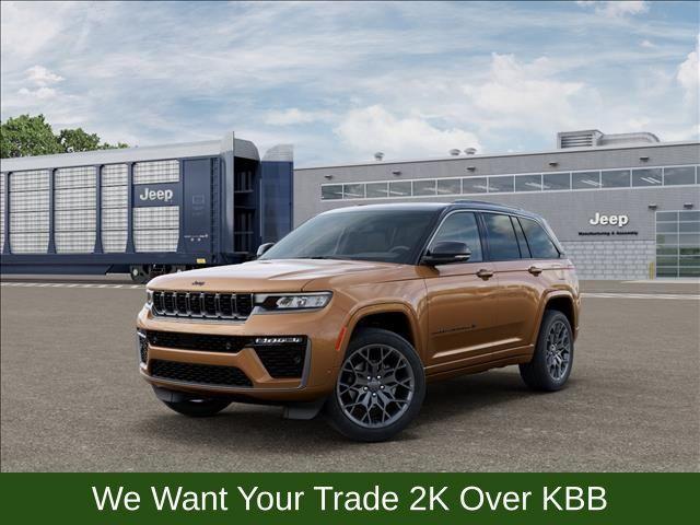 new 2026 Jeep Grand Cherokee car, priced at $61,523