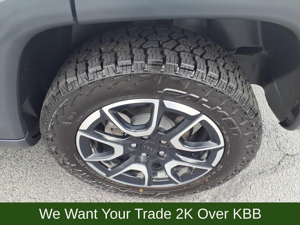 used 2024 Jeep Compass car, priced at $28,207