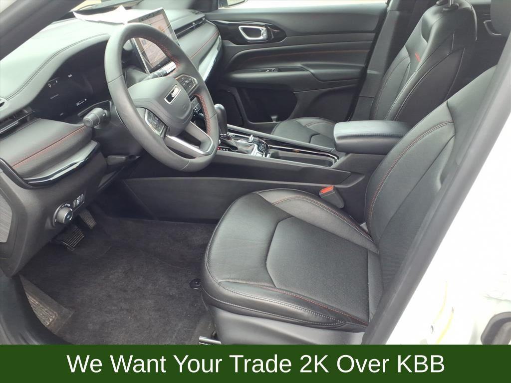 used 2024 Jeep Compass car, priced at $28,207