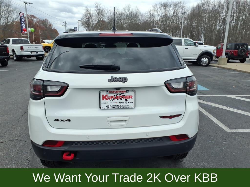 used 2024 Jeep Compass car, priced at $28,207