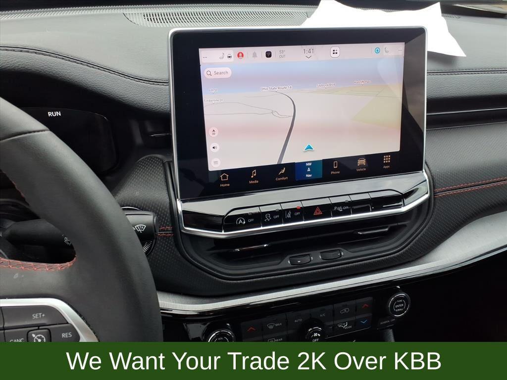 used 2024 Jeep Compass car, priced at $28,207