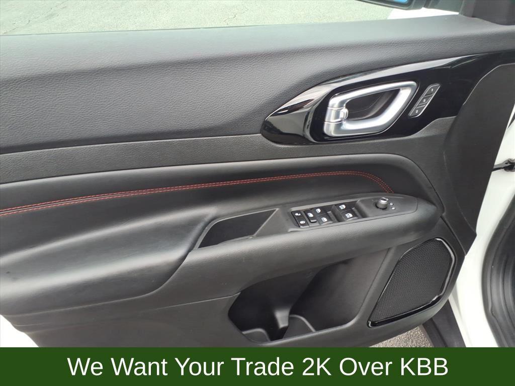 used 2024 Jeep Compass car, priced at $28,207