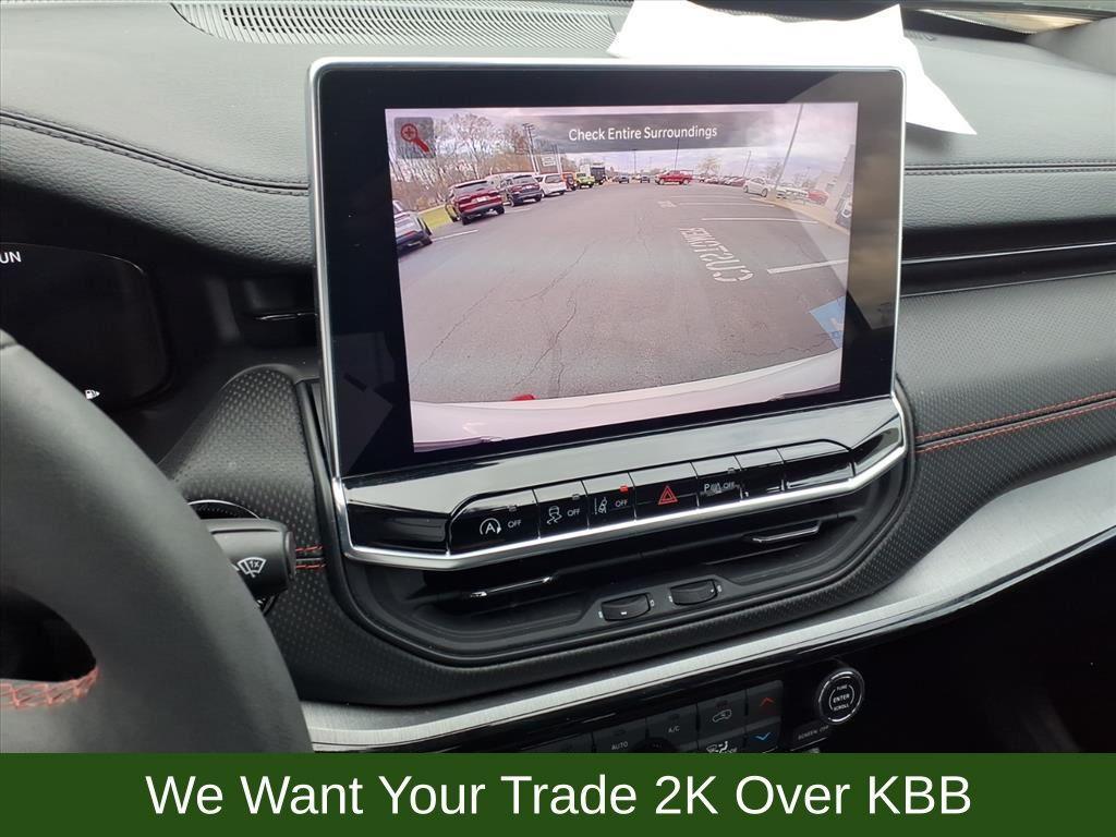 used 2024 Jeep Compass car, priced at $28,207