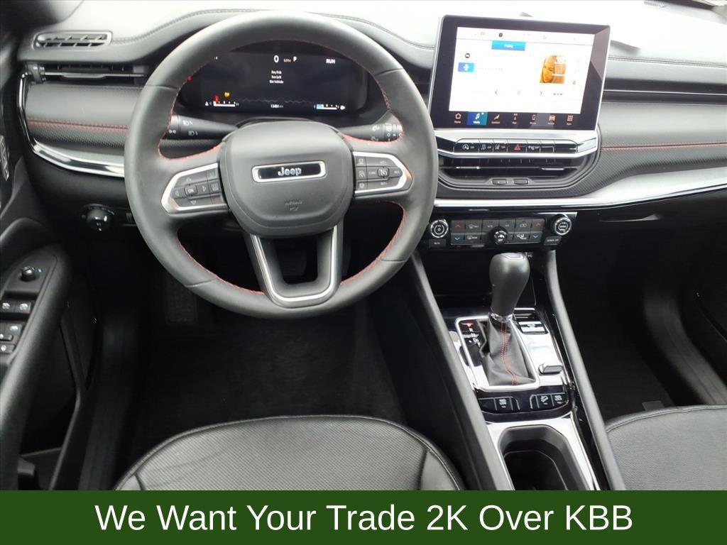 used 2024 Jeep Compass car, priced at $28,207