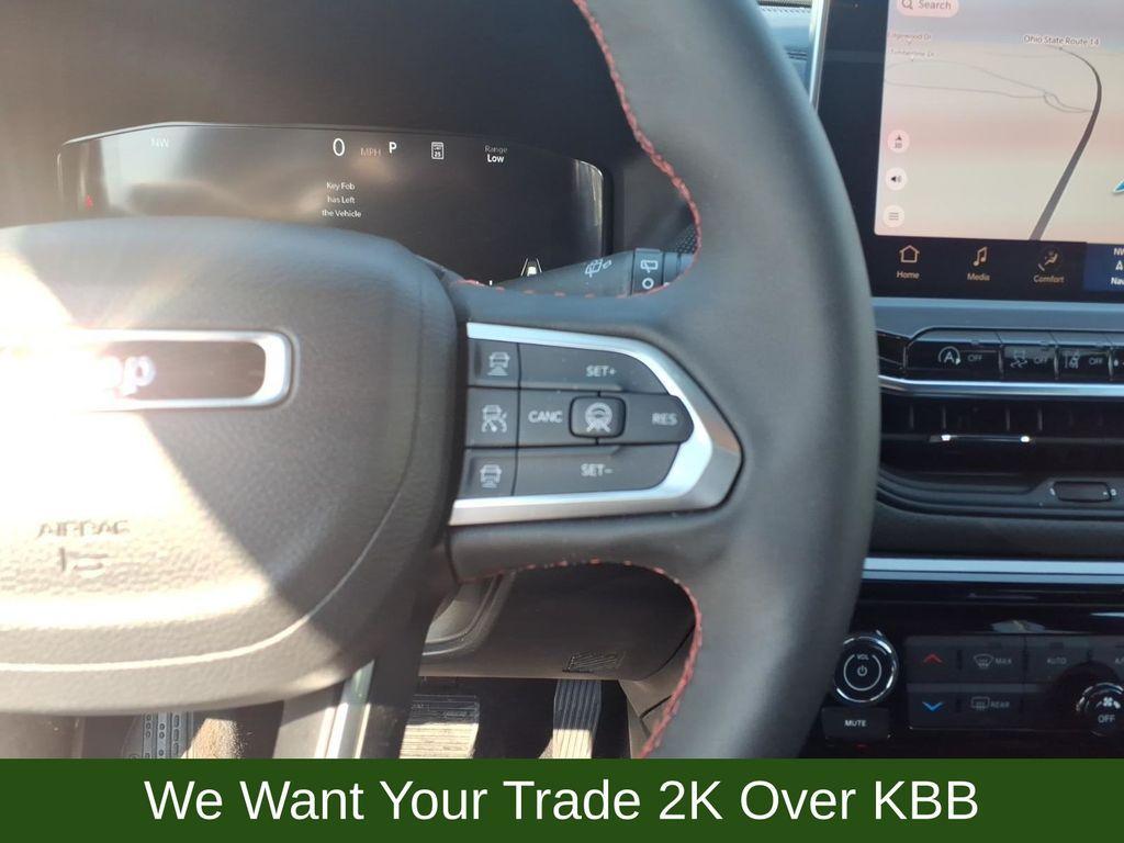 used 2023 Jeep Compass car, priced at $32,973