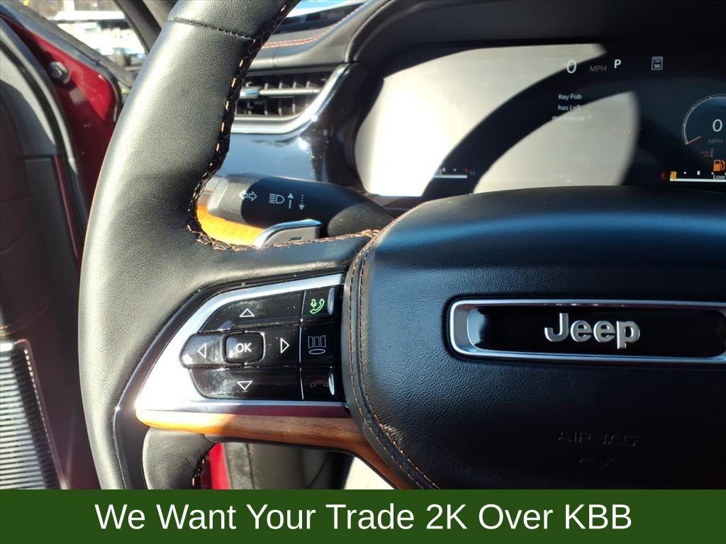 used 2024 Jeep Grand Cherokee car, priced at $54,453