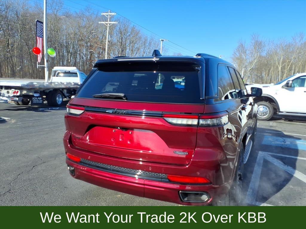 used 2024 Jeep Grand Cherokee car, priced at $54,453