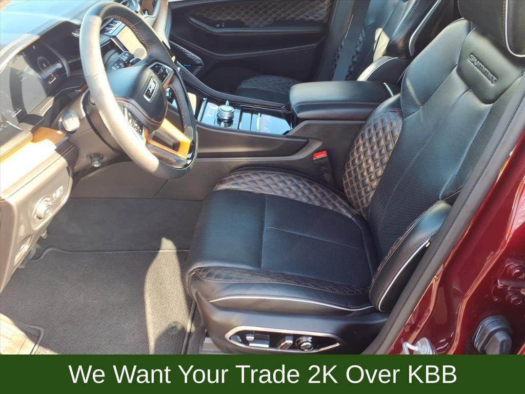 used 2024 Jeep Grand Cherokee car, priced at $54,453