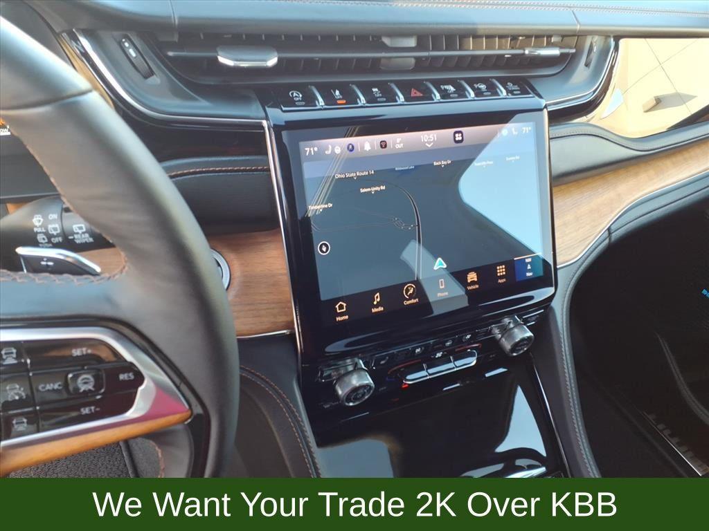 used 2024 Jeep Grand Cherokee car, priced at $54,453