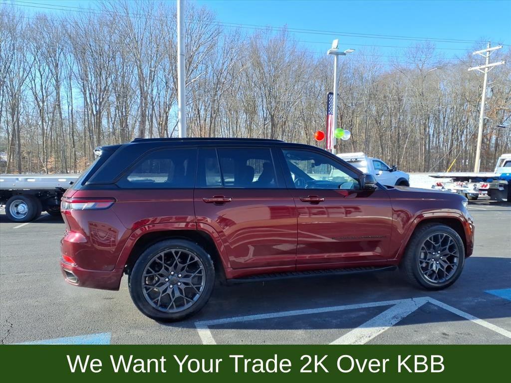 used 2024 Jeep Grand Cherokee car, priced at $54,453