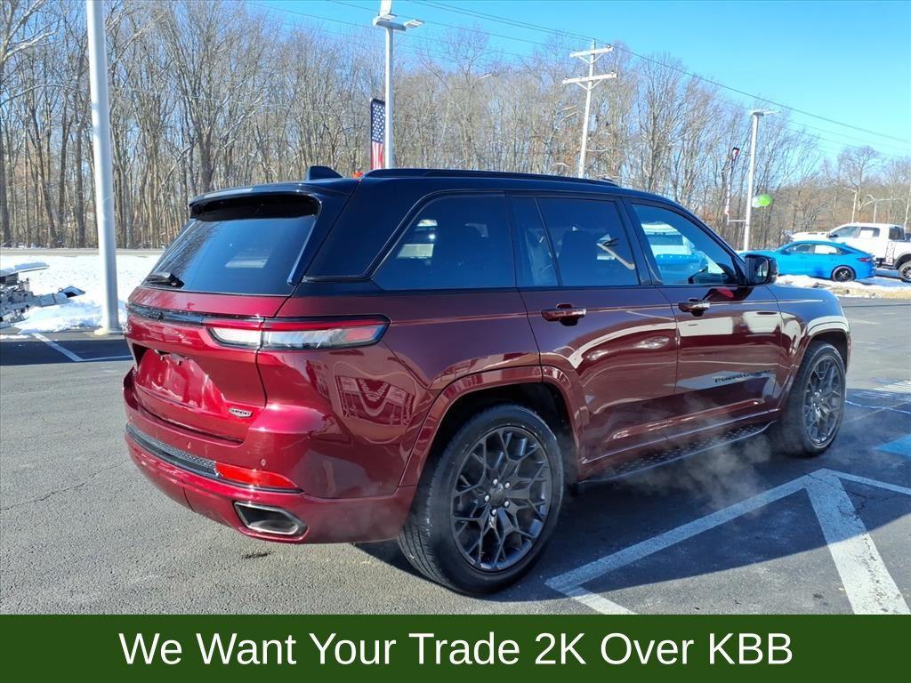 used 2024 Jeep Grand Cherokee car, priced at $54,453