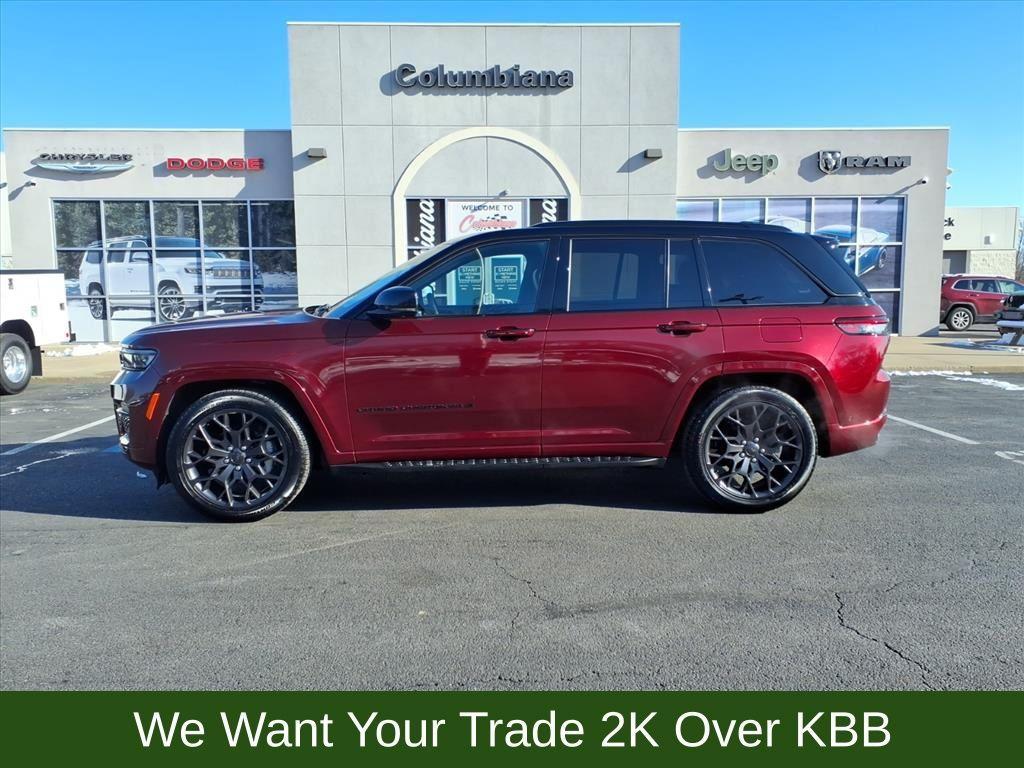 used 2024 Jeep Grand Cherokee car, priced at $54,453