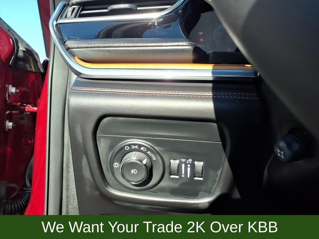 used 2024 Jeep Grand Cherokee car, priced at $54,453