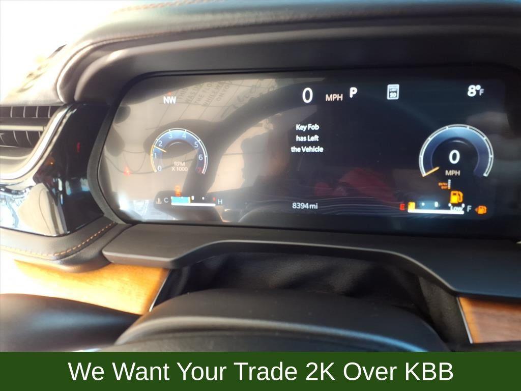 used 2024 Jeep Grand Cherokee car, priced at $54,453