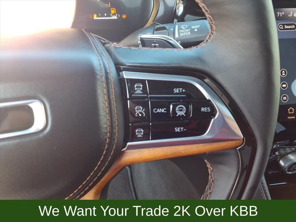 used 2024 Jeep Grand Cherokee car, priced at $54,453