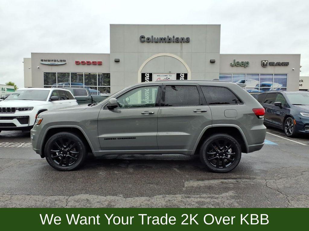 used 2020 Jeep Grand Cherokee car, priced at $25,274