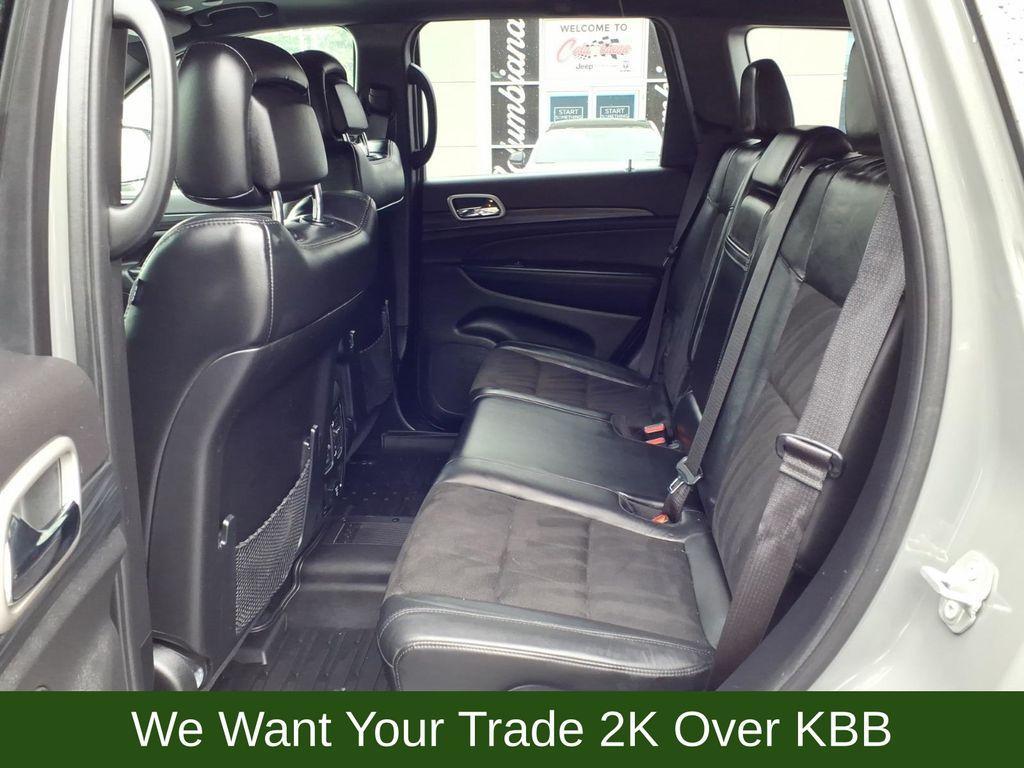 used 2020 Jeep Grand Cherokee car, priced at $25,274