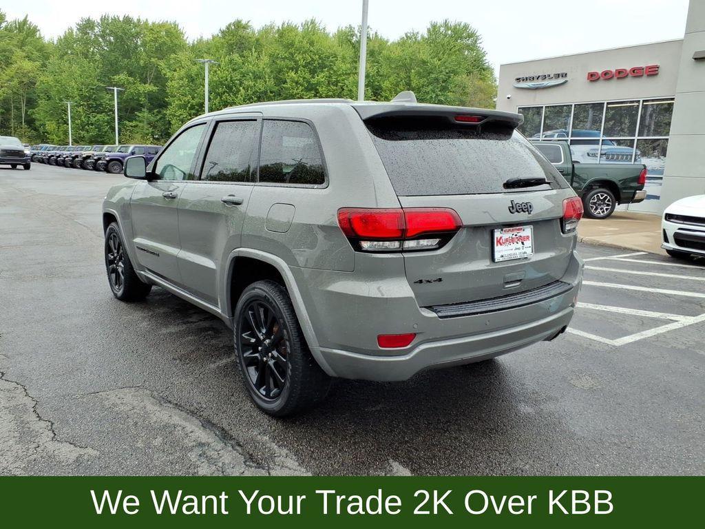 used 2020 Jeep Grand Cherokee car, priced at $25,274