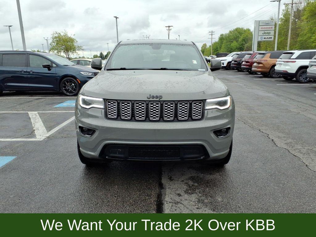used 2020 Jeep Grand Cherokee car, priced at $25,274