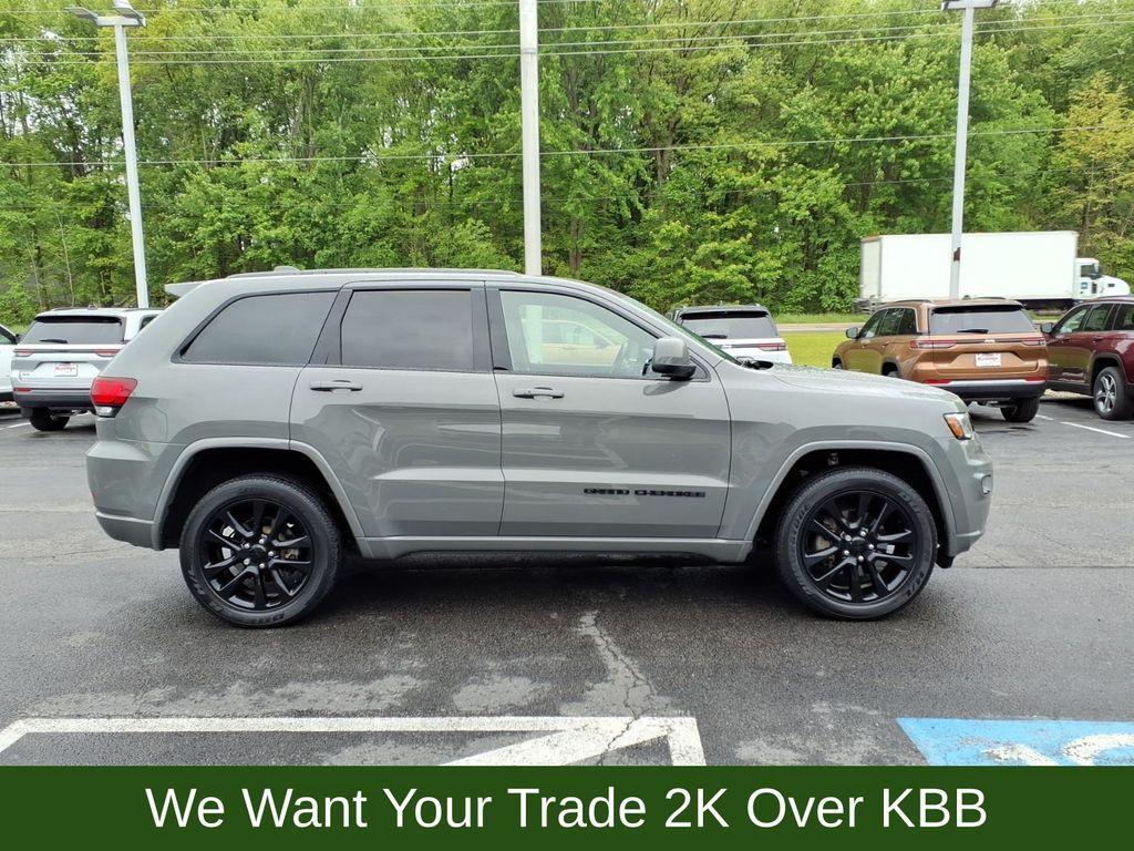 used 2020 Jeep Grand Cherokee car, priced at $25,274
