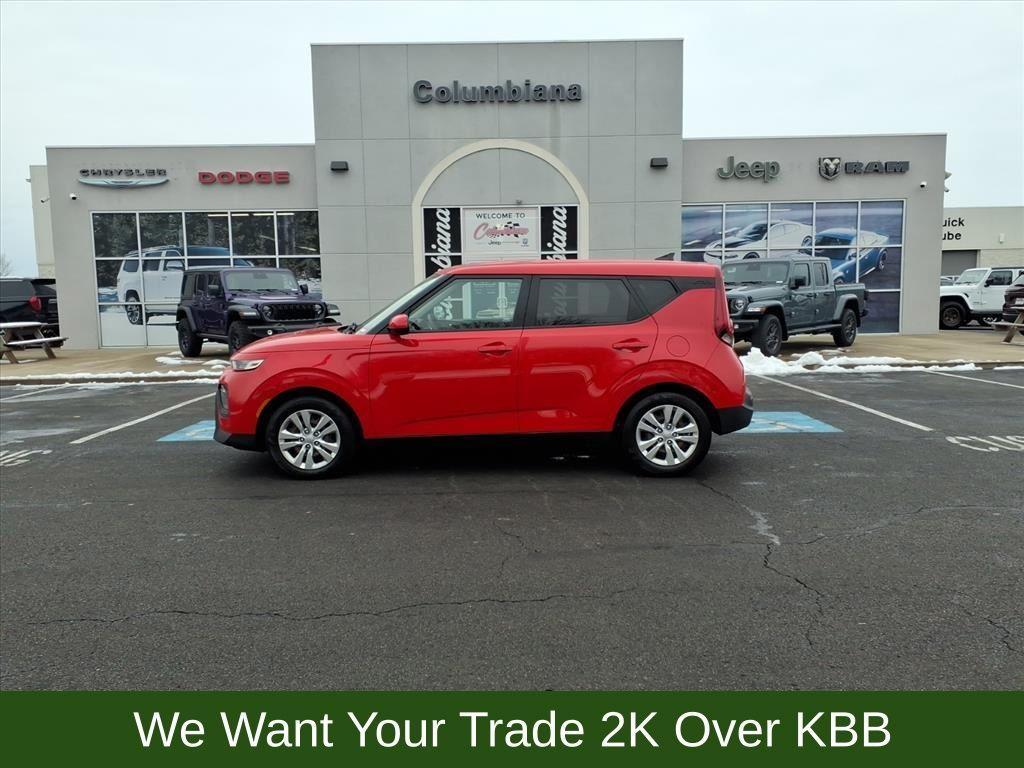 used 2020 Kia Soul car, priced at $14,409