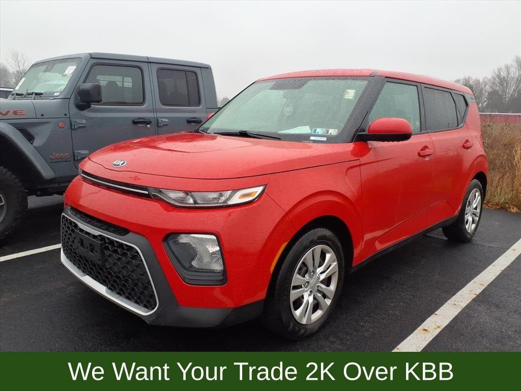 used 2020 Kia Soul car, priced at $13,965