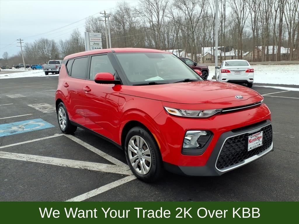 used 2020 Kia Soul car, priced at $14,409