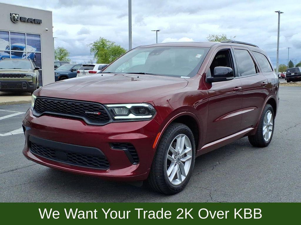 used 2024 Dodge Durango car, priced at $31,775