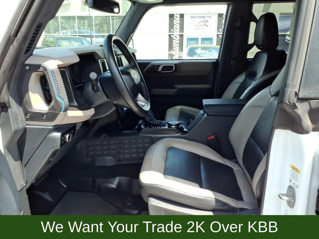 used 2023 Ford Bronco car, priced at $52,644