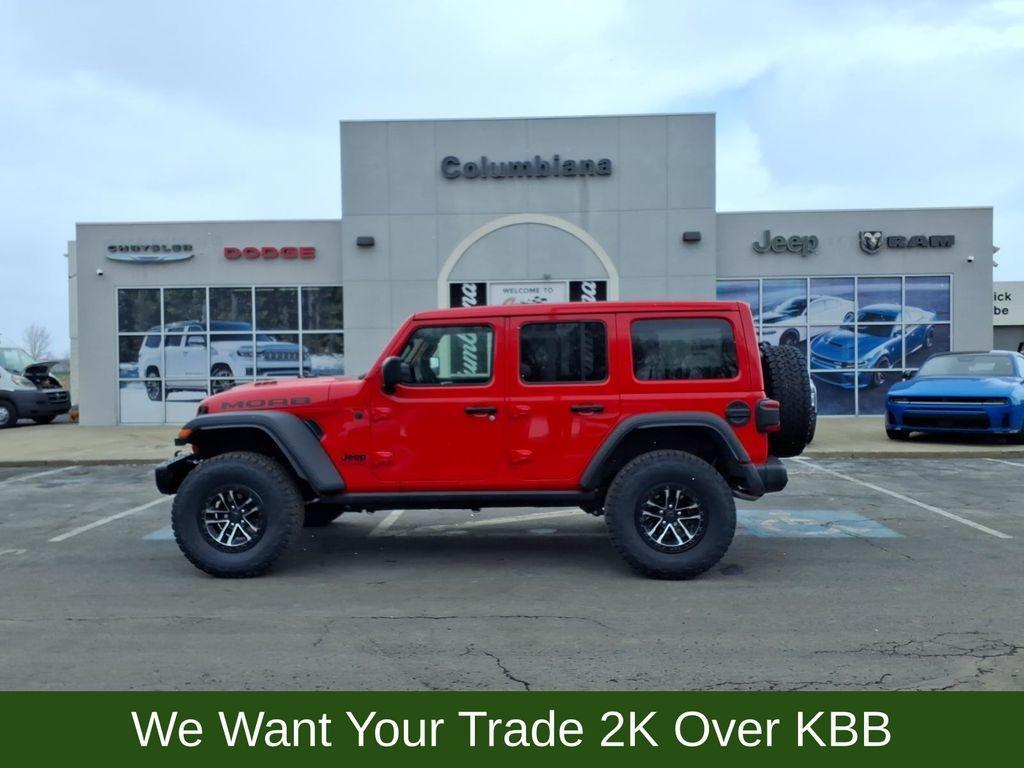 new 2026 Jeep Wrangler car, priced at $79,394
