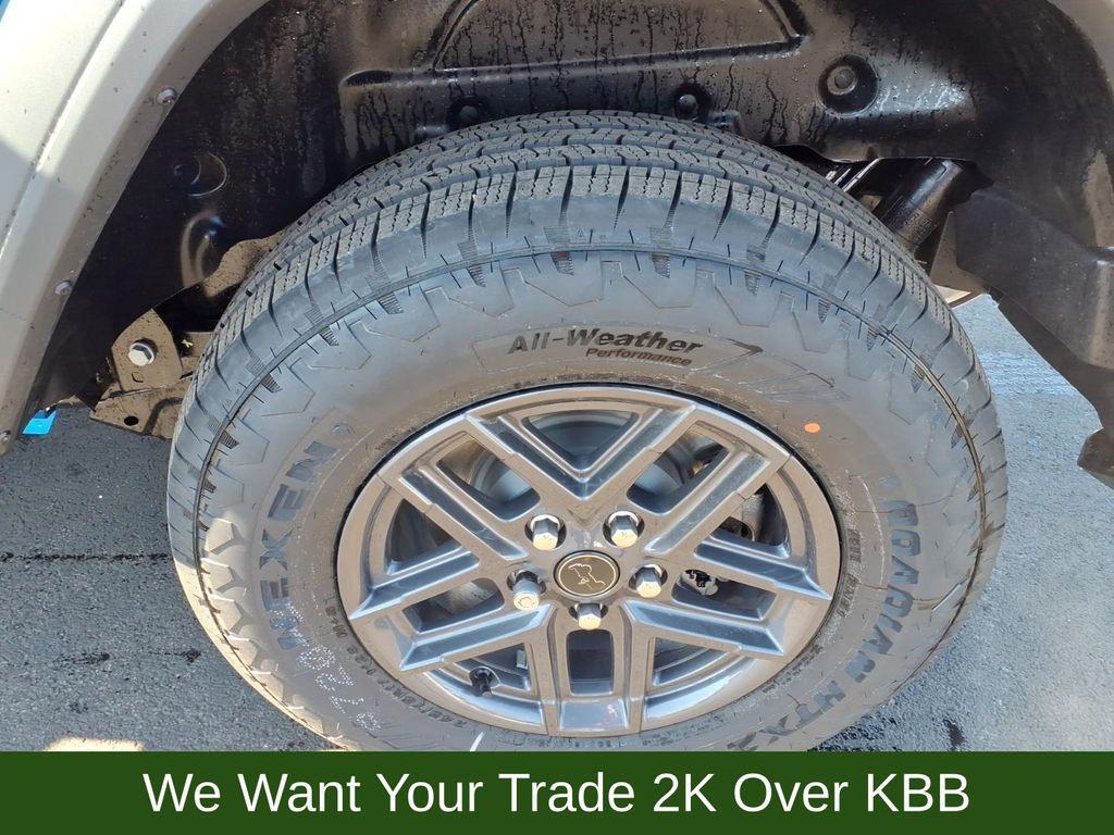 new 2026 Jeep Wrangler car, priced at $36,129