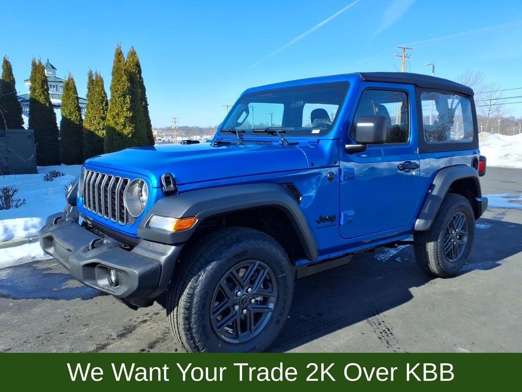 new 2026 Jeep Wrangler car, priced at $36,129