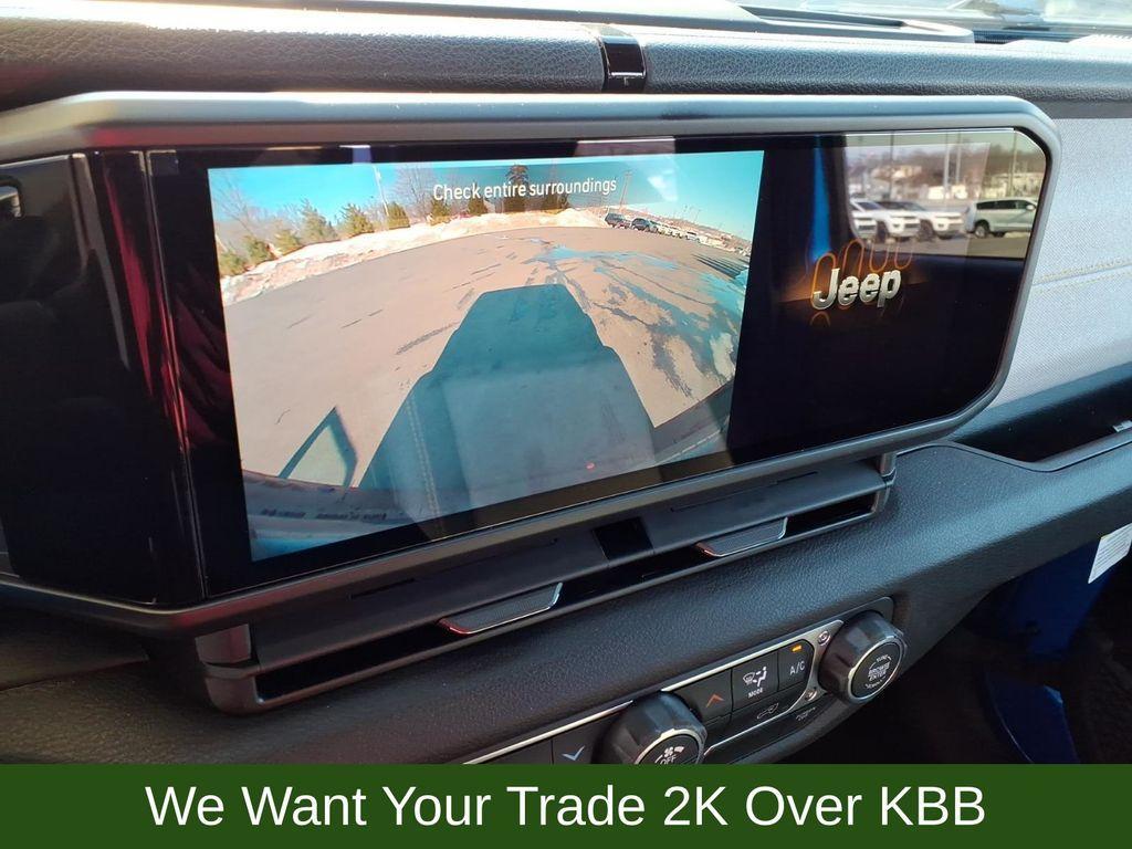 new 2026 Jeep Wrangler car, priced at $36,129