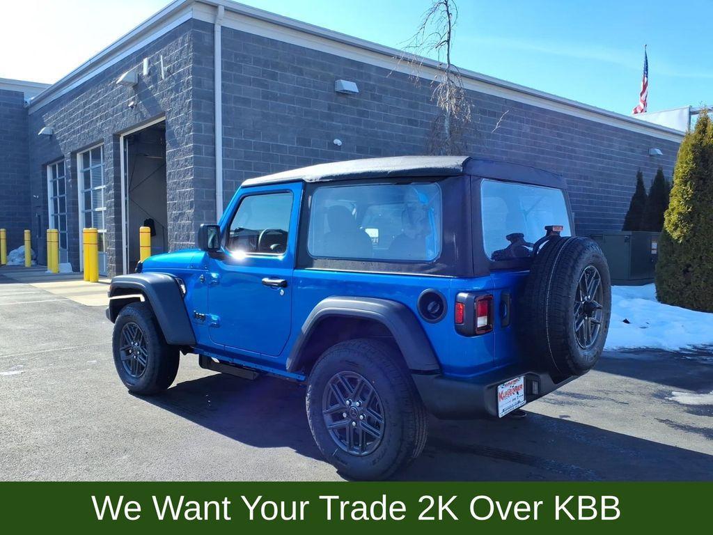 new 2026 Jeep Wrangler car, priced at $36,129