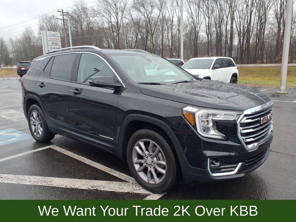 used 2024 GMC Terrain car, priced at $32,466