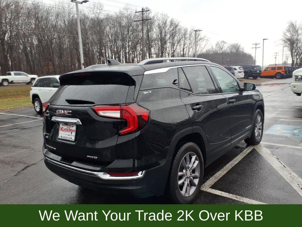used 2024 GMC Terrain car, priced at $32,466