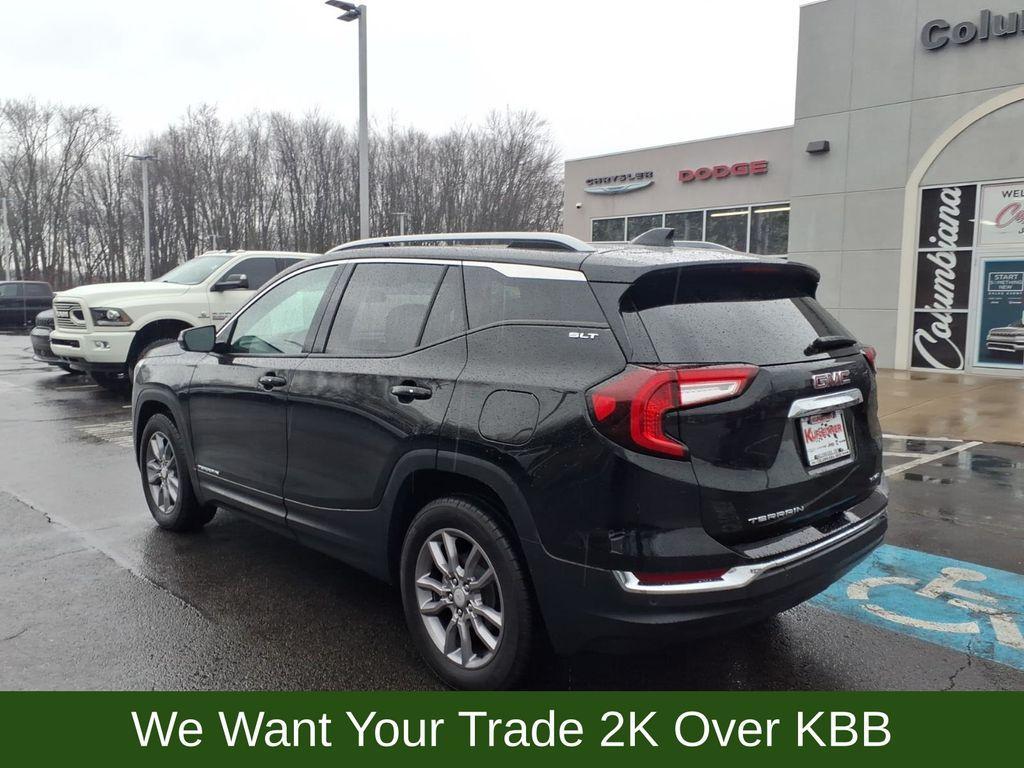 used 2024 GMC Terrain car, priced at $32,466