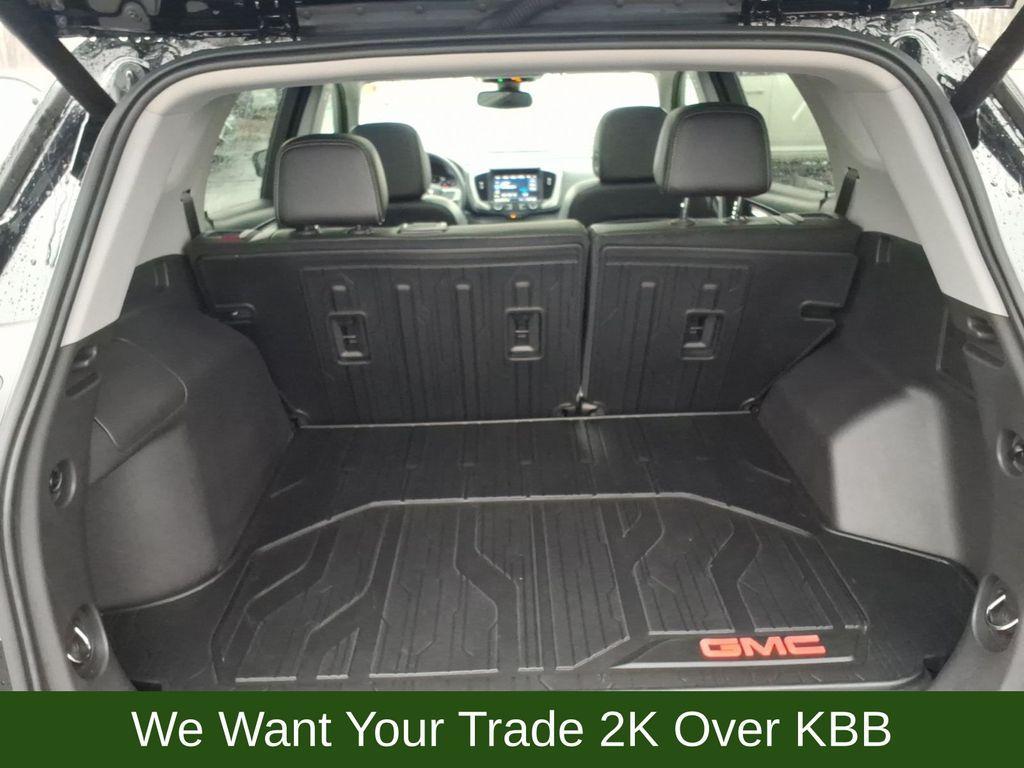 used 2024 GMC Terrain car, priced at $32,466
