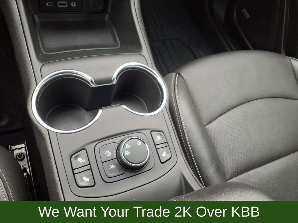 used 2024 GMC Terrain car, priced at $32,466