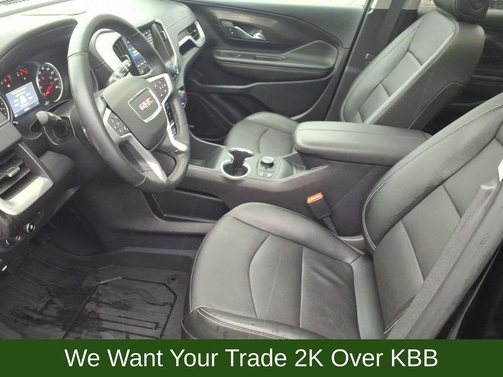 used 2024 GMC Terrain car, priced at $32,466
