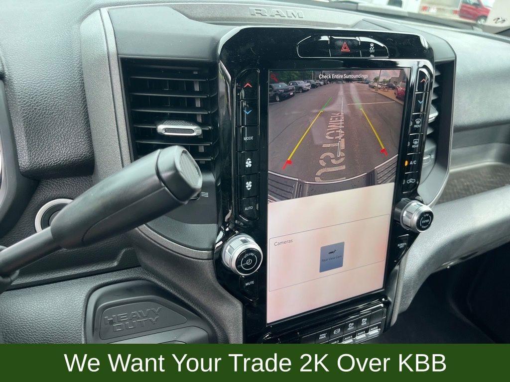 new 2025 Ram 2500 car, priced at $63,500