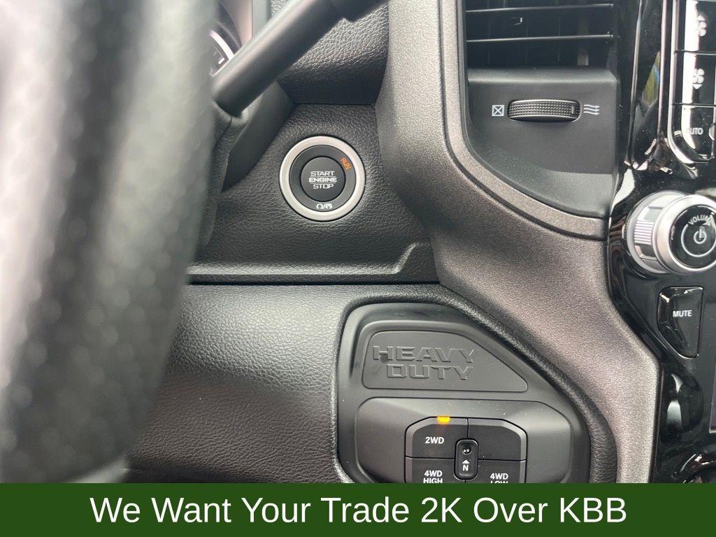 new 2025 Ram 2500 car, priced at $63,500