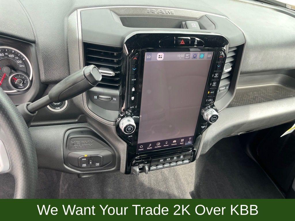 new 2025 Ram 2500 car, priced at $63,500