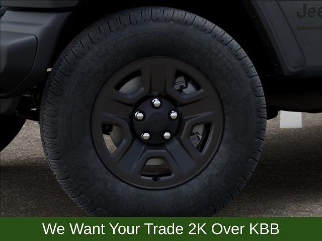 new 2026 Jeep Wrangler car, priced at $34,500