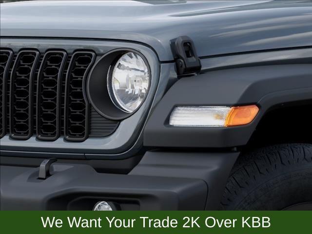 new 2026 Jeep Wrangler car, priced at $34,500