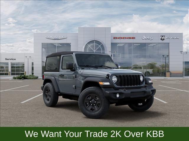 new 2026 Jeep Wrangler car, priced at $34,500
