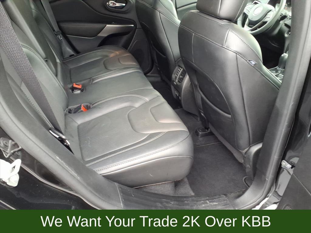 used 2021 Jeep Cherokee car, priced at $23,713