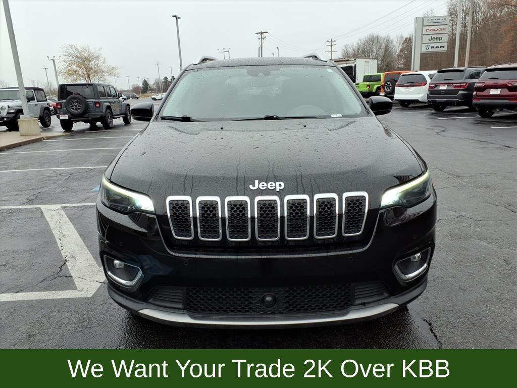 used 2021 Jeep Cherokee car, priced at $23,713